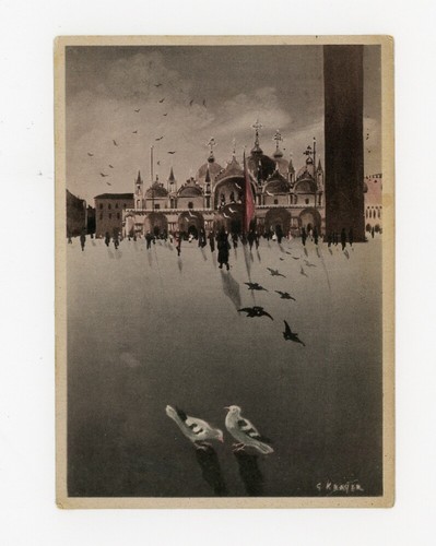 Gino krayer venezia piazza san - krayer,