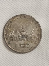 LOTTO 4 MONETE LIRE ITALIANE