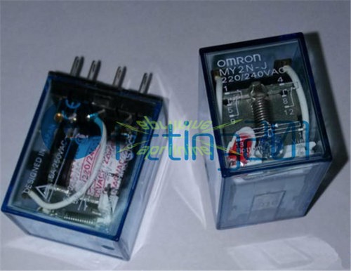 10pcs bobina potenza omron - 10pcs,