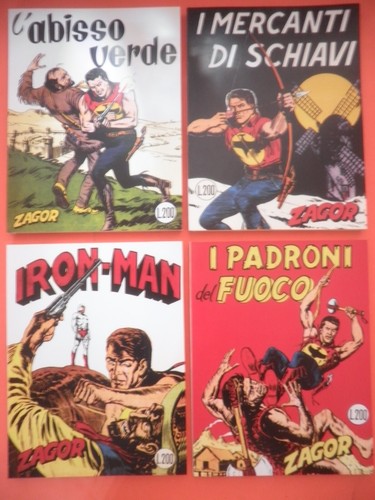 Lotto zagor zenith - lotto, anastatica