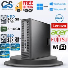 Dell / HP Desktop Computer Ssf