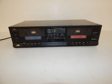 Jvc w20 stereo - td-w20, doppio