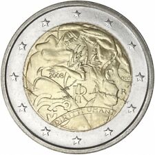2 Euro Commemorativi del 2008 - FDC da Rotolino o Coin Card - A SCELTA