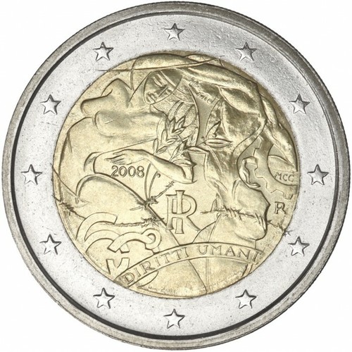 Euro commemorativi del 2008 - 2,