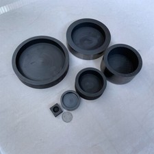 1pcs Stampo Crogiolo Grafite