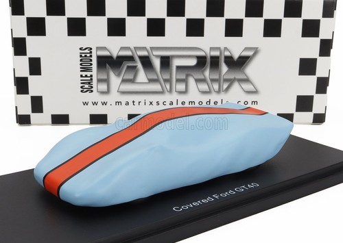 Matrix ford gt40 under - 1/43,