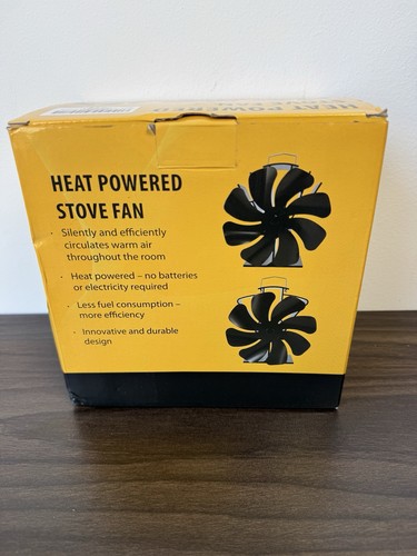 Ventilatore stufa legna - a, voda