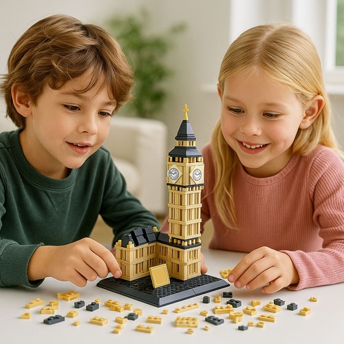 Blocchi costruzione torre - costruzione,