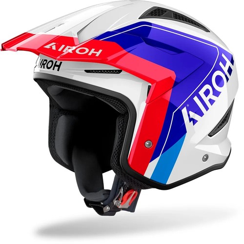 Casco moto jet fibra - moto,