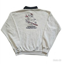 Felpa vintage Carling Black