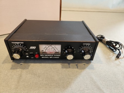 Mfj 945d sintonizzatore mobile - mfj,