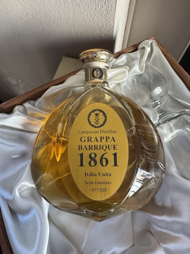 Grappa barrique 1861 riserva - 1861,