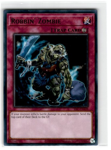 Robbin zombie - robbin',