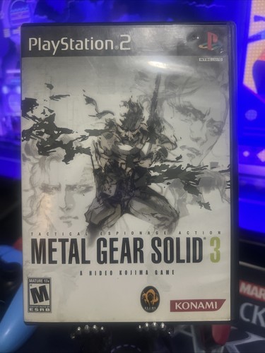 Metal gear solid - solid, 3