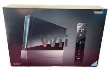 Nintendo Wii Black Console