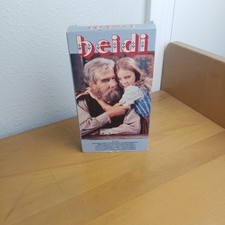 Heidi VHS Tape 105 Min NBC