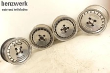 Ronal Postert Turbo ORIGINALE lucido 4 cerchi in lega 7x15 ET20 4x 114,3