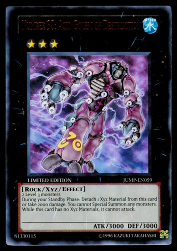 Numero golem acido della - 30,