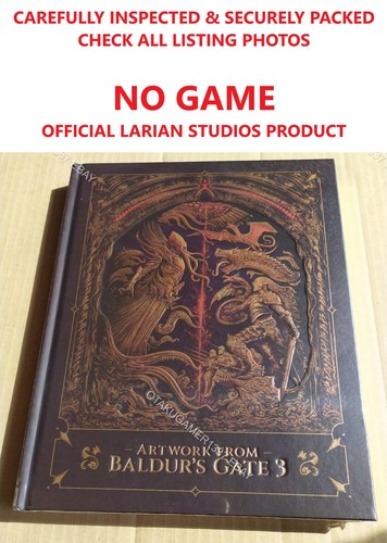 Baldur gate artbook - gate,