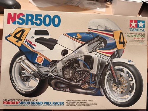 Honda nsr 500 con carena - con,