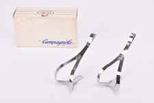 NOS/NUOVO CON SCATOLA Campagnolo Chorus Fermapiedi Aero Puntale Acciaio #0F22-A (#1183011) M