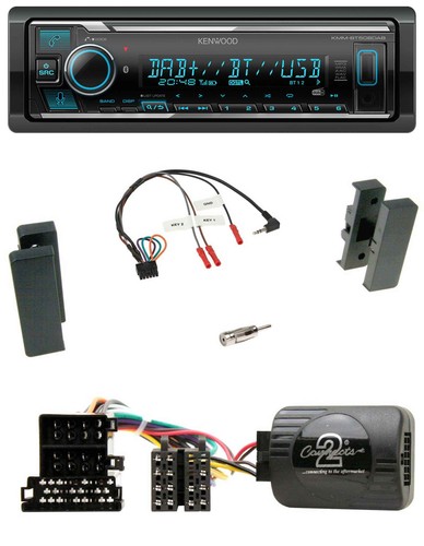 Kenwood bluetooth volante dab - kenwood,