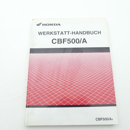 Manuale officina originale