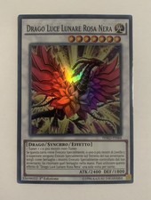 Drago Luce Lunare Rosa Nera