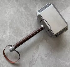 1:1 Thunder Hammer Weapons 44cm Hammer Cosplay Model 