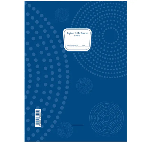 Registro del professore data - del,