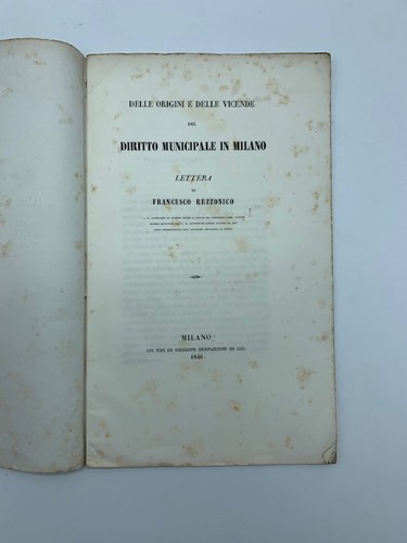 Rezzonico delle origini e - origini,