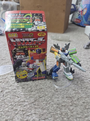 Transformers takara scf pvc - scf,