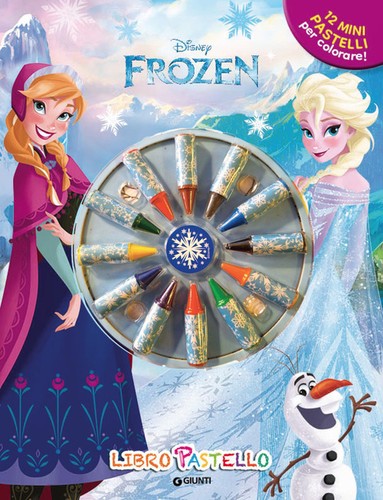 Frozen libro pastello 2026 - libro,