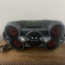 Sony AIWA CSD-XD Radio CD registratore cassette riproduzione CD-R/RW NUOVO