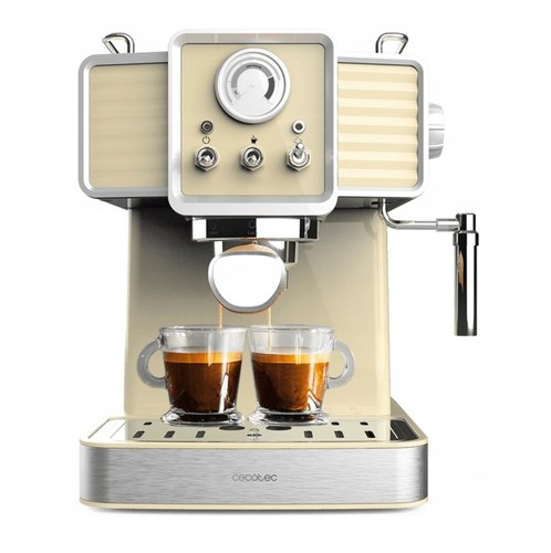 Macchina caffè pistone - macchina, da