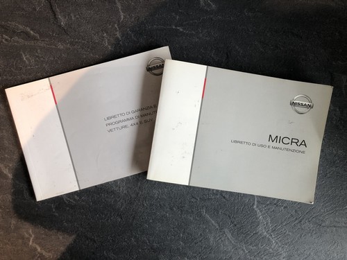 Libretto uso manutenzione - libretto,