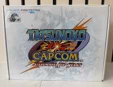 Nintendo Wii Arcade Fightstick