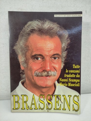 Brassens franco muzzio nanni - muzzio,