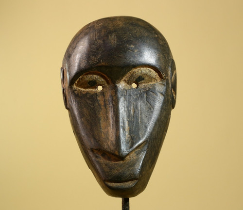 Maschera viso africana - , in