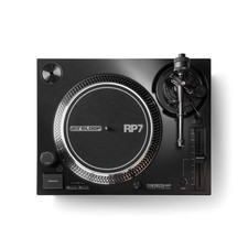 Reloop RP-7 Giradischi professionale per DJ a trazione diretta 7"