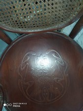 ANTICA SEDIA DA SCRIVANIA GIREVOLE