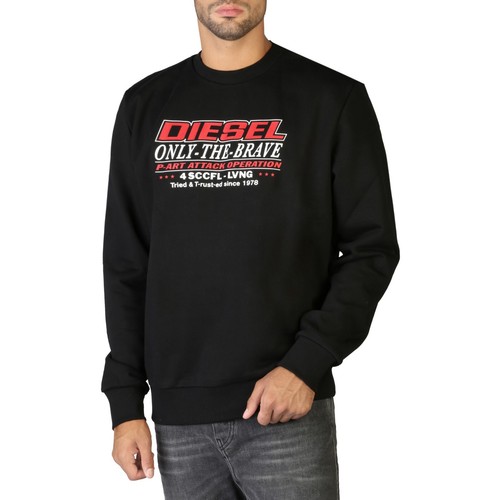 Maglione felpa diesel nero - maglione,