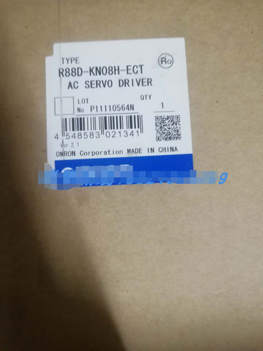 One omron r88d kn08h - one, servo