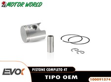 PISTONE COMPLETO EVOK D.38,4
