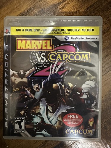 Marvel capcom ps3 cib - capcom,