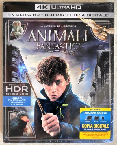 Animali fantastici dove - fantastici,