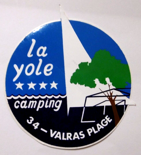 Adesivo souvenir yole - souvenir, la