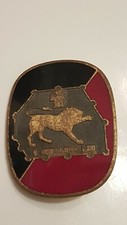 III genius enamel badge