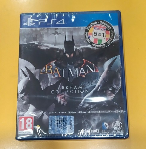 Batman arkham collection - arkham, gioco
