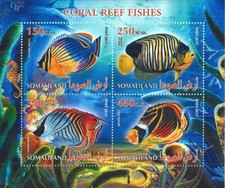 Blocco 2017 Coral Reef Pesci